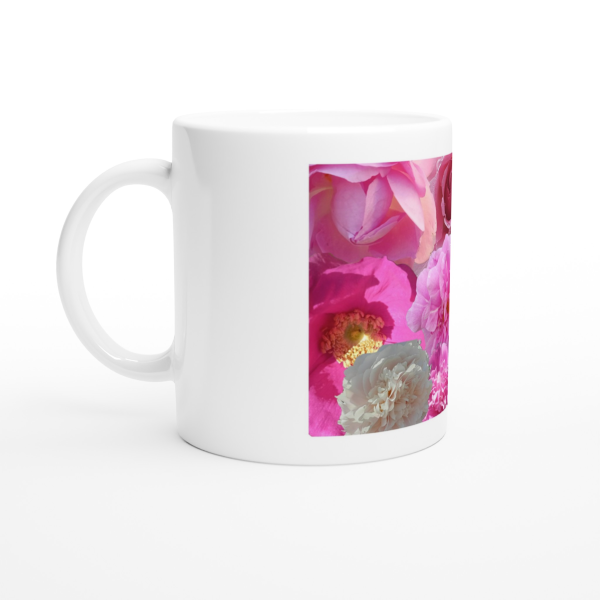 Roses Collage Mug